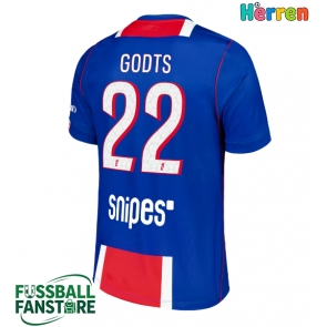 Paris Saint-Germain Mika Godts #22 Replik Heimtrikot 2026-27 Kurzarm